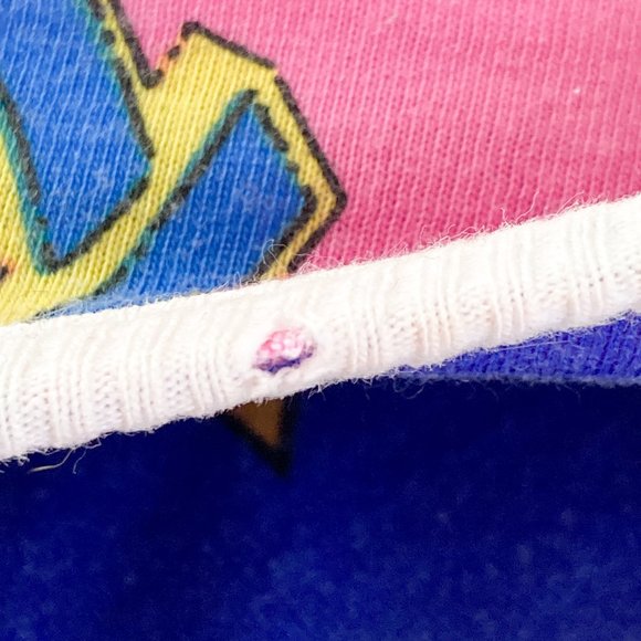 RARE! Mickey & Co by J.G. Hook One Size Fits All Reversible Oversized Sweatshirt - Picture 13 of 15